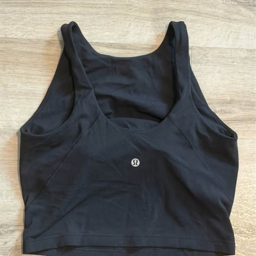 Lululemon Align High-Neck Tank Top - Black - Size 6